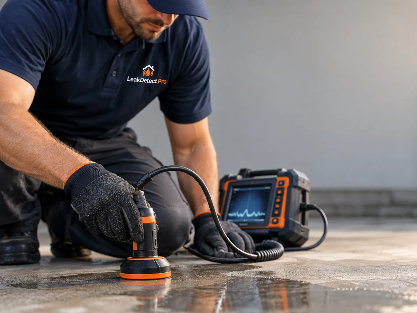 Moisture Detection Test in Fort Garland, CO